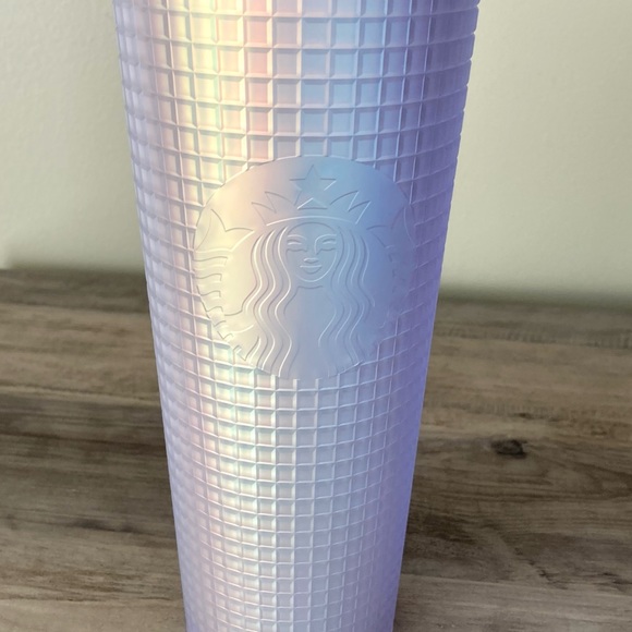 STARBUCKS Unicorn White Grid Cold Cup Tumbler - Picture 6 of 8